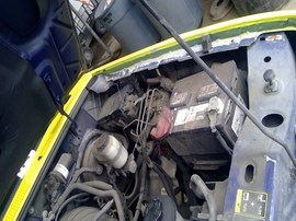 2008 FORD RANGER, YELLOW, LX MODEL, EXTD CAB, 2.3L, AT, 2WD, F26360